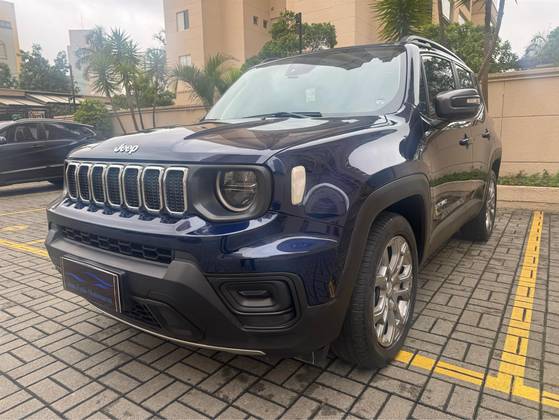 JEEP RENEGADE 1.3 T270 TURBO FLEX LONGITUDE AT6